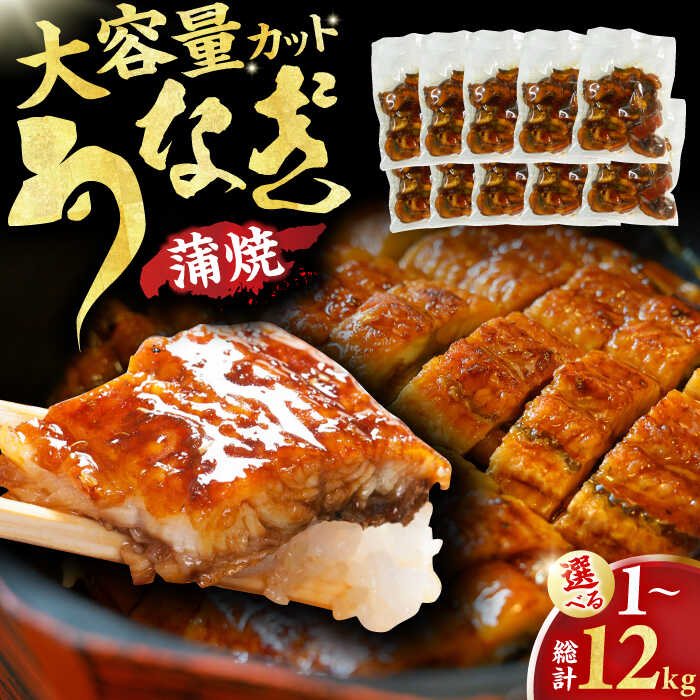 【ふるさと納税】【選べる定期便】刻み鰻個食パック 計1kg（100g×10P） うなぎ ウナギ 小分け 簡単 魚介 海産物 カットうなぎ 刻みうなぎ 広川町 / イールファクトリー株式会社[AFBS001]