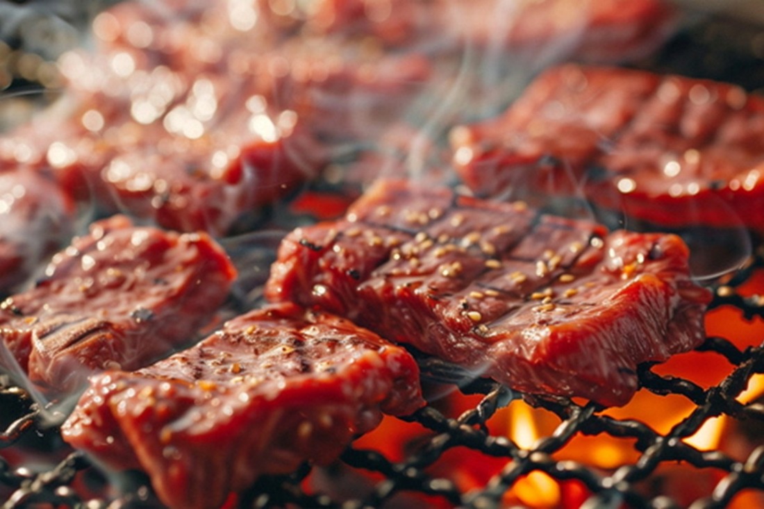 【訳あり】牛ハラミ（サガリ） 秘伝のタレ込み 味付け肉 600g（300g×2パック）　YK00461