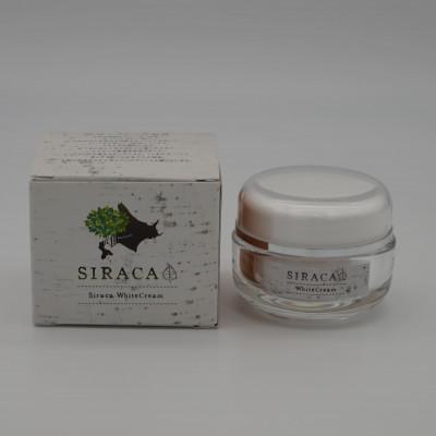 ふるさと納税 蘭越町 SIRACA White Cream 30g　