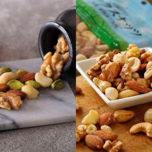 成城石井 2種のトリュフ香るミックスナッツ90g×6袋 ミックスナッツ 180g×5袋 ナッツ 厳選 詰め合わせ セット おつまみ トリュフ