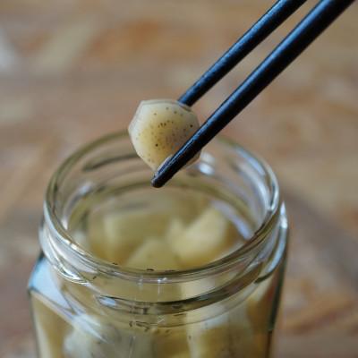 ふるさと納税 韮崎市 甲州スパークリングと「マコモダケ・大豆」のピクルスセット |  | 02