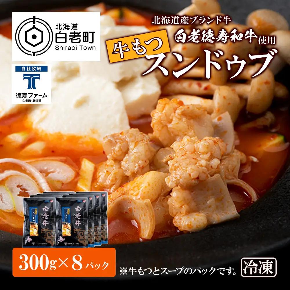 白老牛 もつ スンドゥブ 8パック BJ009