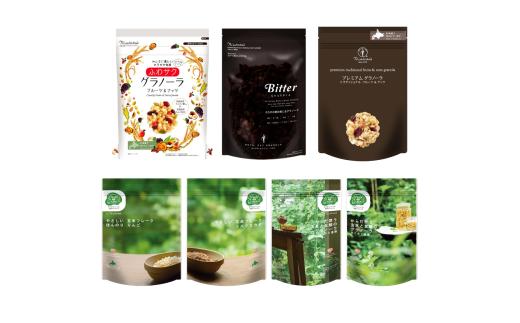 A07　シリアルセット　７種類