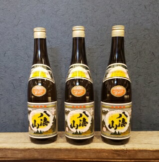 【ふるさと納税】酒 日本酒 セット 3本 × 720ml ( 八海山 清酒 ) 越後の名酒 | お酒 さけ 人気 おすすめ 送料無料 ギフト