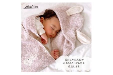 （今治タオルブランド認定）シュエットベビーギフト(ピンク) バスタオル１枚 フェイスタオル１枚 ハンカチタオル１枚 フード付バスタオル１枚 スタイ１枚 セット 今治タオル [IE05470P]