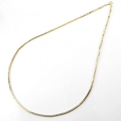 ふるさと納税 昭和町 18金 ネックレス 50cm ベネチアンチェーン 18k シンプル 191227nm101yn50m |  | 02