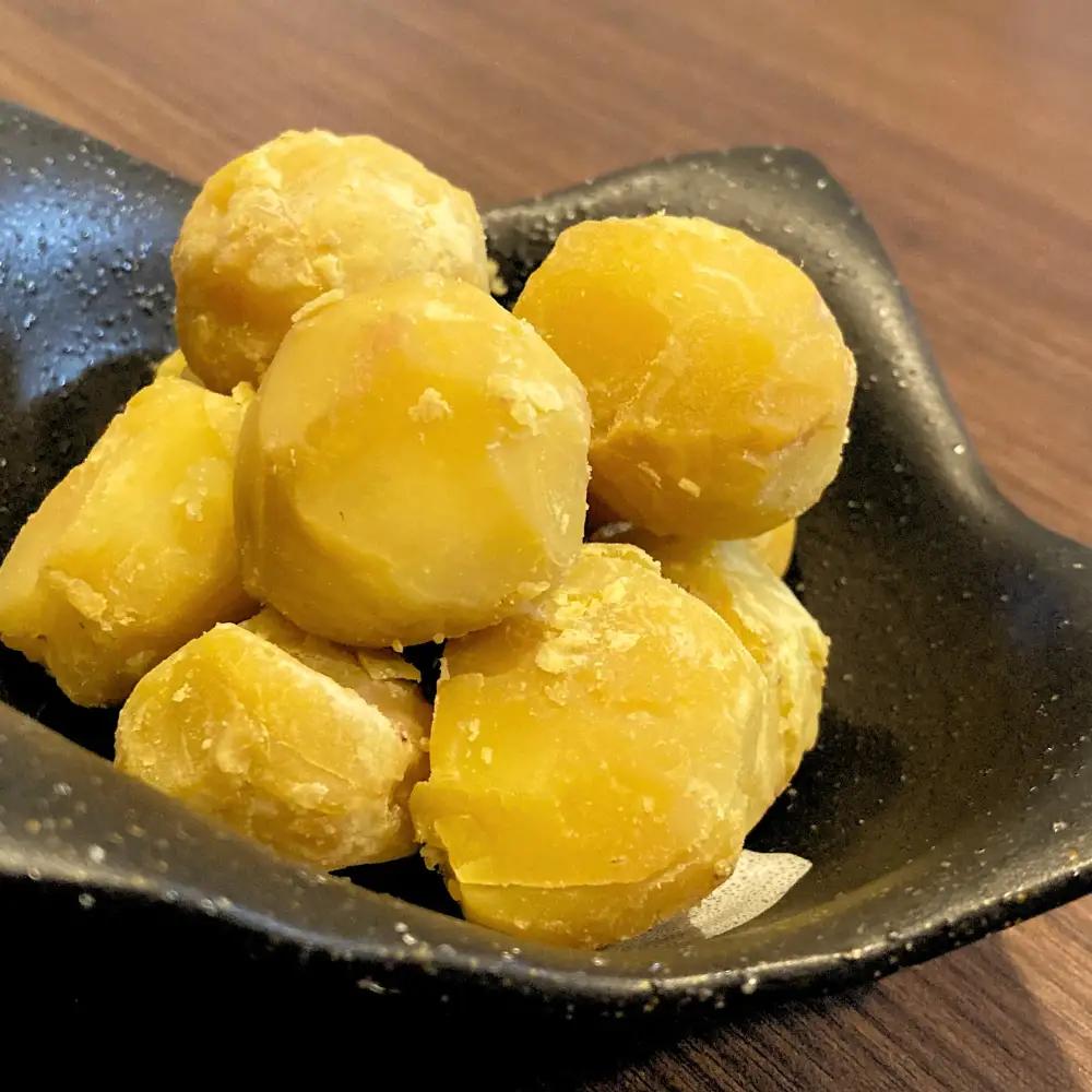 鶴沼 の 栗 1kg (桜川市・石岡市共通返礼品) 和栗 国産栗 くり 栗 生栗 先行予約 2026年9月上旬発送開始 オーガニック肥料 果じゅまる園 [DQ001sa]