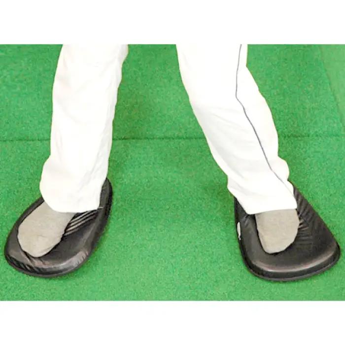 【ゴルフトレーニング用パッド】スウィングバランスメーカーセパレートタイプ【ゴルフ ゴルフ用品 トレーニング スイング 練習 パッド 簡単 プレゼント 贈り物】