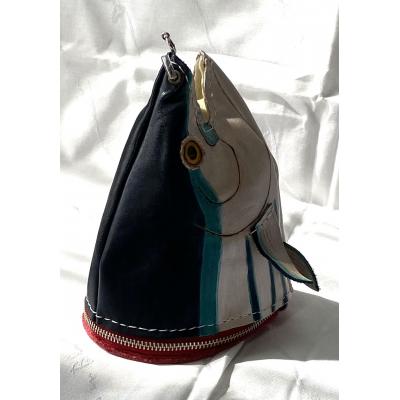 ふるさと納税 焼津市 まるでカツオのかしら財布(b117-001) |  | 01