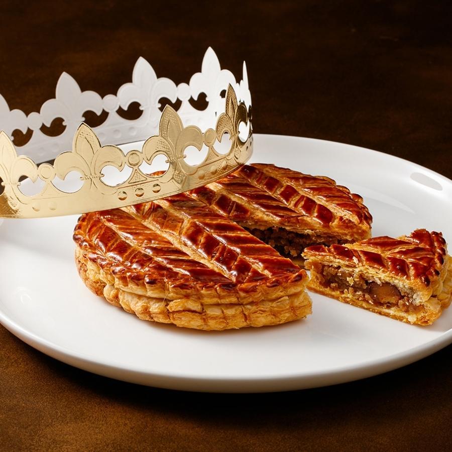 【ふるさと納税】【サイズが選べる】ガレット・デ・ロワ メープル マロン | 菓子 おかし スイーツ デザート 食品 人気 おすすめ 送料無料