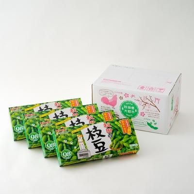 ふるさと納税 大館市 秋田の枝豆(スナック)4箱(24袋入) |  | 03