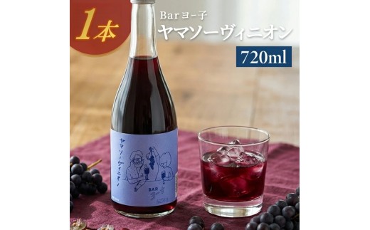 酒田の酒屋厳選　楯の川 BARヨー子 ヤマソーヴィニオン　720ml×1本 SA2903