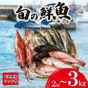 【ふるさと納税】 旬 鮮魚 ボックス 約 2kg ~ 3kg フィレ可 800g ~ 1.5kg 刺身 切身 赤いか のどぐろ アジ 天然 選べる 容量 処理済み 下処理 済み おまかせ 詰め合わせ お楽しみ 魚 魚介 旬 春 夏 秋 冬 中元 歳暮 年末年始 下関 山口