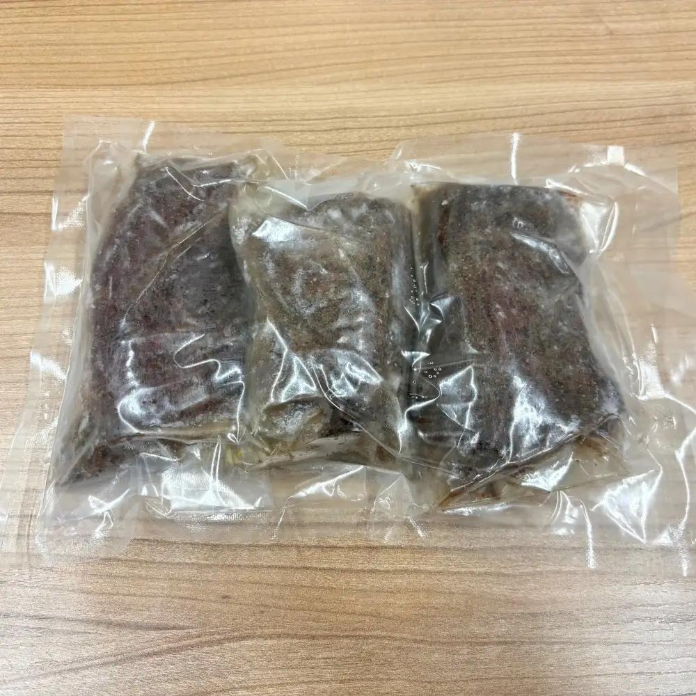 【グローフーズ 肉屋之大御馳走】冷凍 牛タンロースト 190g×3個 | 贅沢 ディナー メイン 惣菜 牛肉 ローストビーフ サラダ おつまみ 小分け ブロック やわらか ジューシー