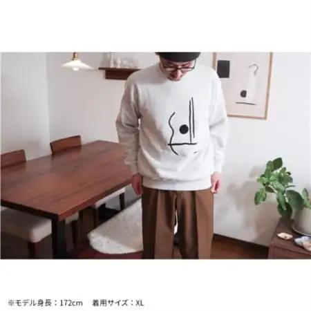 ギターストラップ専門店708worksのオリジナルスウェット【グレー:XLサイズ】【1395220】