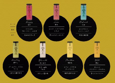 005A069 アロマドレッシングセット（３本）