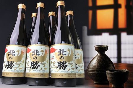 [12月10日決済分まで年内配送]北の勝「鳳凰」720ml×6本 B-43002