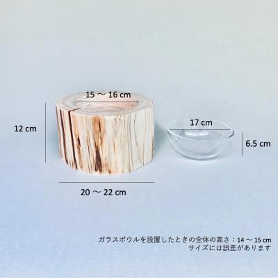 ふるさと納税 小林市 ひのきペットフードディッシュ　M |  | 01