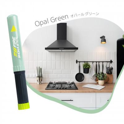 ふるさと納税 東郷町 「FIRE SHOKA STICK(ファイヤーショーカスティック)」100秒　オパールグリーン |  | 01