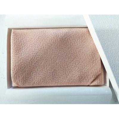 ふるさと納税 与謝野町 正絹ちりめん台付ふくさ(ピンク)　シルク100%　冠婚葬祭に便利な日本製袱紗　結婚式、法事・葬式に |  | 03