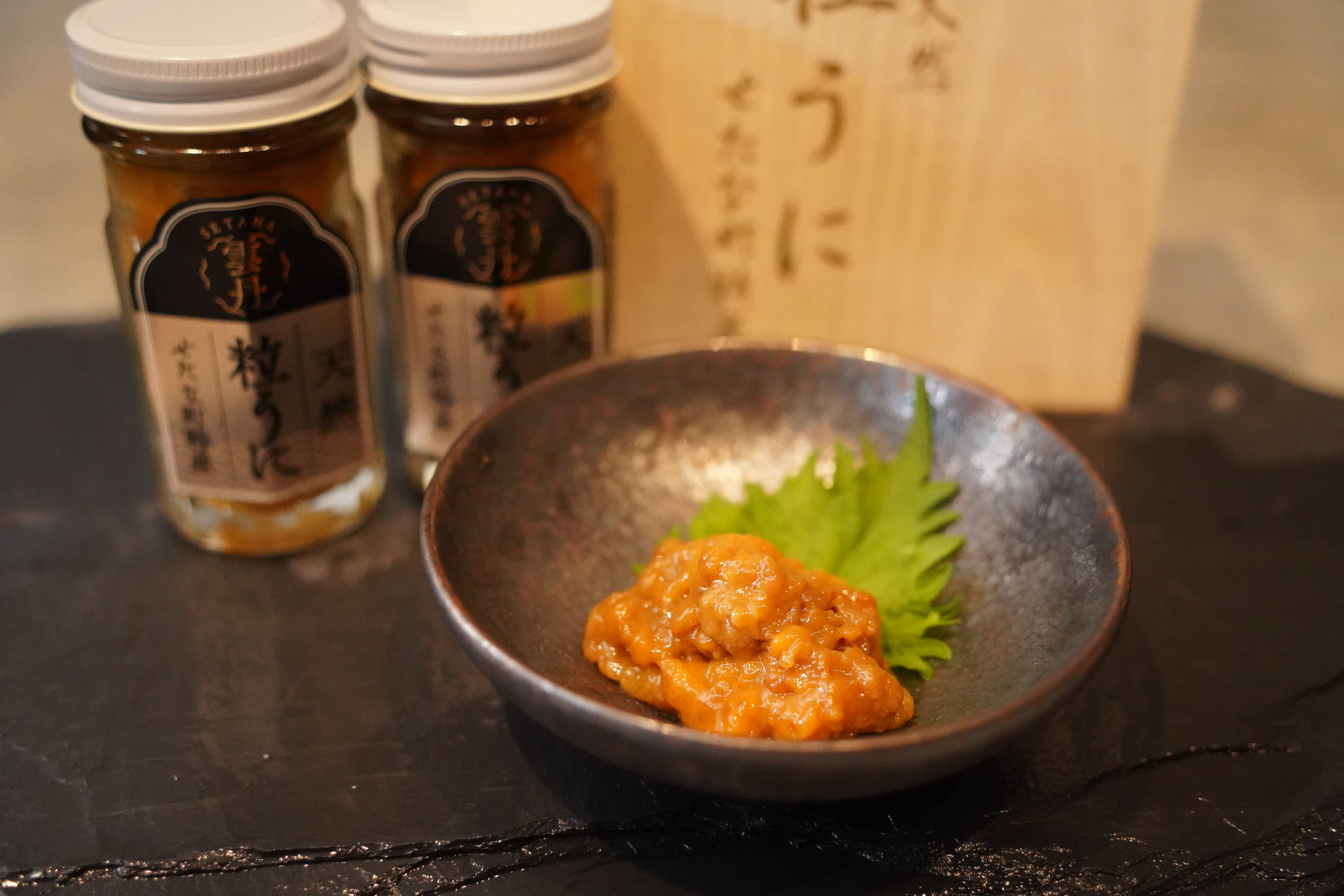 【令和7年新物】特撰粒うに木箱6本入り せたな町 ふるさと納税