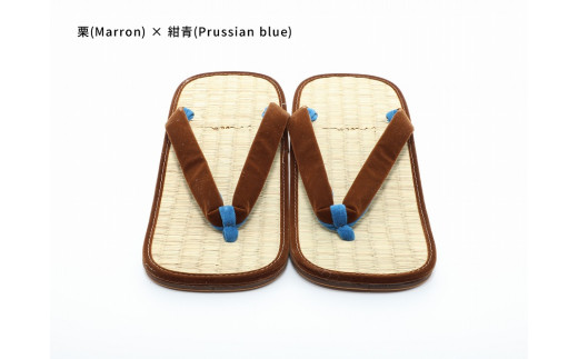 inoca  SETTA　OVERSEAS【栗×紺青】