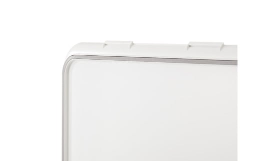シールズ４５ 密閉ダストボックス LBD-03 グレー ／ ゴミ箱 臭い漏れ防止 スリムデザイン プッシュ開閉 ライクイット like-it【like041】_イメージ5