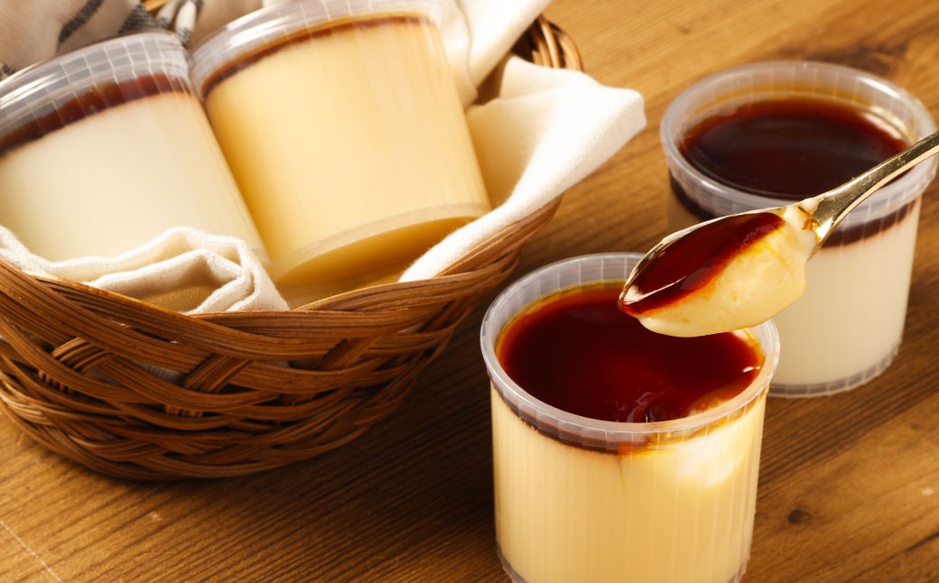 
            【2回定期便】 プリン 2種セット （ミルク ・ カスタード） 約1.8kg （約90g×20個） （計約3.6kg） 2種類 ぷりん 牛乳 洋菓子 菓子 お菓子 セット 定期便 北海道 小樽市 冷凍
          