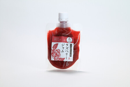とりみ ブルーベリーとラズベリージャムセット 合計450g（ブルーベリージャム150g×2パック、ラズベリージャム150g×1パック)