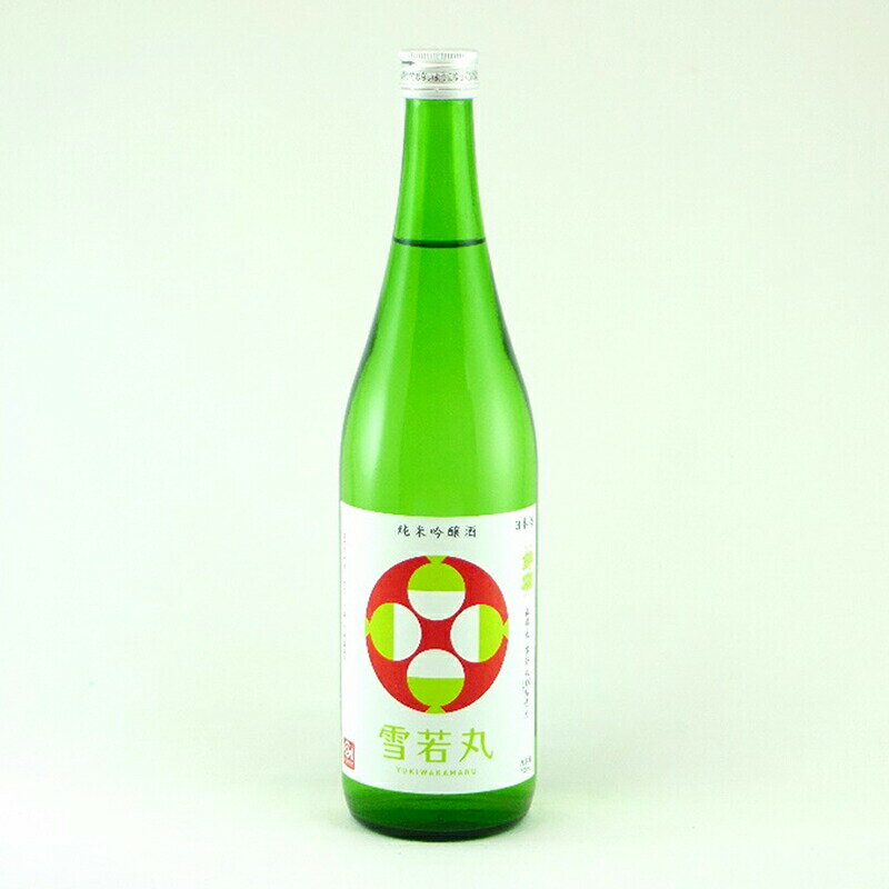【ふるさと納税】日本酒 錦爛 純米吟醸酒 720ml 1本 [tk06ayt180084 山形県 高畠町 小田部商店] 4合瓶 お酒 酒 地酒