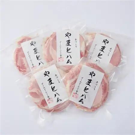 ゴールド・シー食品やまとハム切り落としセット(100g×5パック)_肉 ハム 豚肉 _【配送不可地域：離島】【1284833】