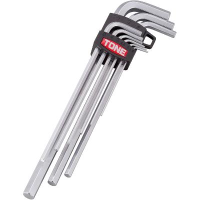 ふるさと納税 河内長野市 TONE ロング六角棒L 形レンチセット AL900 工具 TONE工具