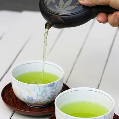 ふるさと納税 島田市 有機深むし煎茶きわみ100g×6袋 |  | 02