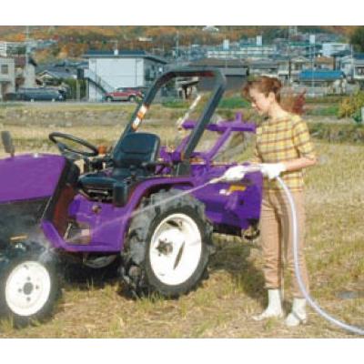 ふるさと納税 長岡京市 エンジンポンプ　SEV-25FR　ハイデルスポンプ　口径25ミリ　ミニ4サイクル　8m洗浄ホース付き |  | 02