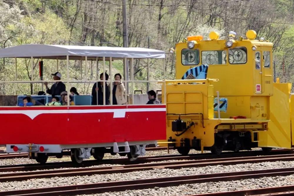 小坂鉄道レールパークエンジョイチケット（入場券＋トロッコ＋レールバイク）大人2名＜レターパックプラス＞