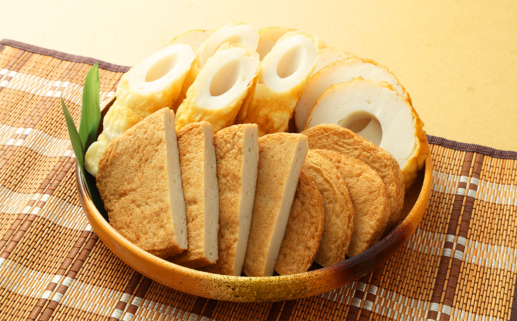 【超特大ちくわ付】牧島名物手作りかんぼこセット