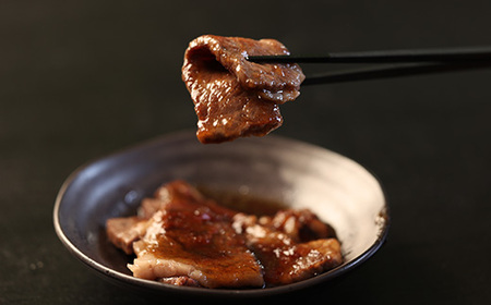 丹波篠山肉の東門　形が不揃いの訳あり不ぞろいちゃん焼き肉用600g×2パック AB33