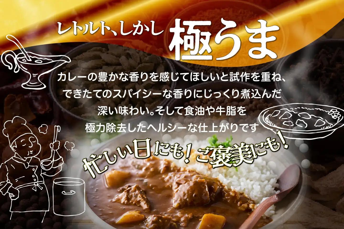 カレー セット カレー 5種 計12袋 セット 3回 定期便