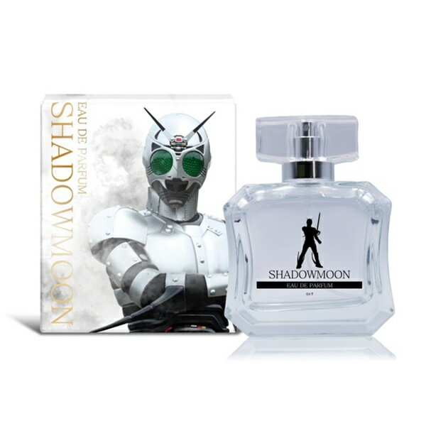 【ふるさと納税】471 香水 仮面ライダー シャドームーン オードパルファム 50ml / フェアリーテイル/ 辰野町 返礼品 香水 香り 香調 キャラクター 特撮 ヒーロー 変身 仮面ライダーブラック 仮面ライダーBLACK 世紀王シャドームーン