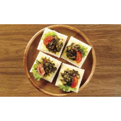 ふるさと納税 基山町 「Delica Deli 辛子高菜」5袋セット |  | 03