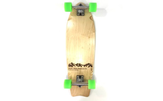 DSPスケートボード「代掻き馬」初心者向けモデル/長野県白馬村　HAKUBA VALLEY スケボー Skateboards  エントリーモデル  初級者  白馬スポーツ 松川河川 アウトドア アクティビティ 【N0560420】