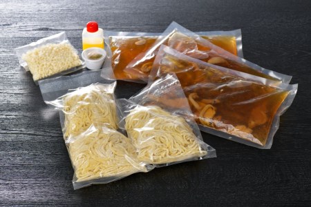 肉中華 まる梅 謹製 温かい肉中華 生麺 5人前 肉中華