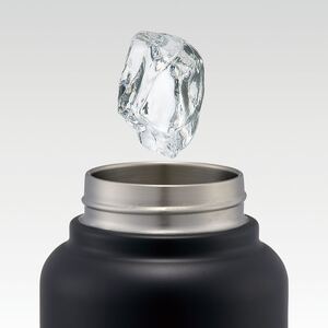 スクリューハンドル付きマグボトル1000ml 保温保冷ブラック STSC10_4973307579264 スケーター株式会社 奈良県 奈良市 なら 11-015
