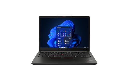 パソコン Lenovo ThinkPAD X13 Gen4-② メモリー 16GB SSD 512GB 13.3型WUXGA ノートPC ブラック Windows11 オフィスアプリあり [055-R602-L02]
