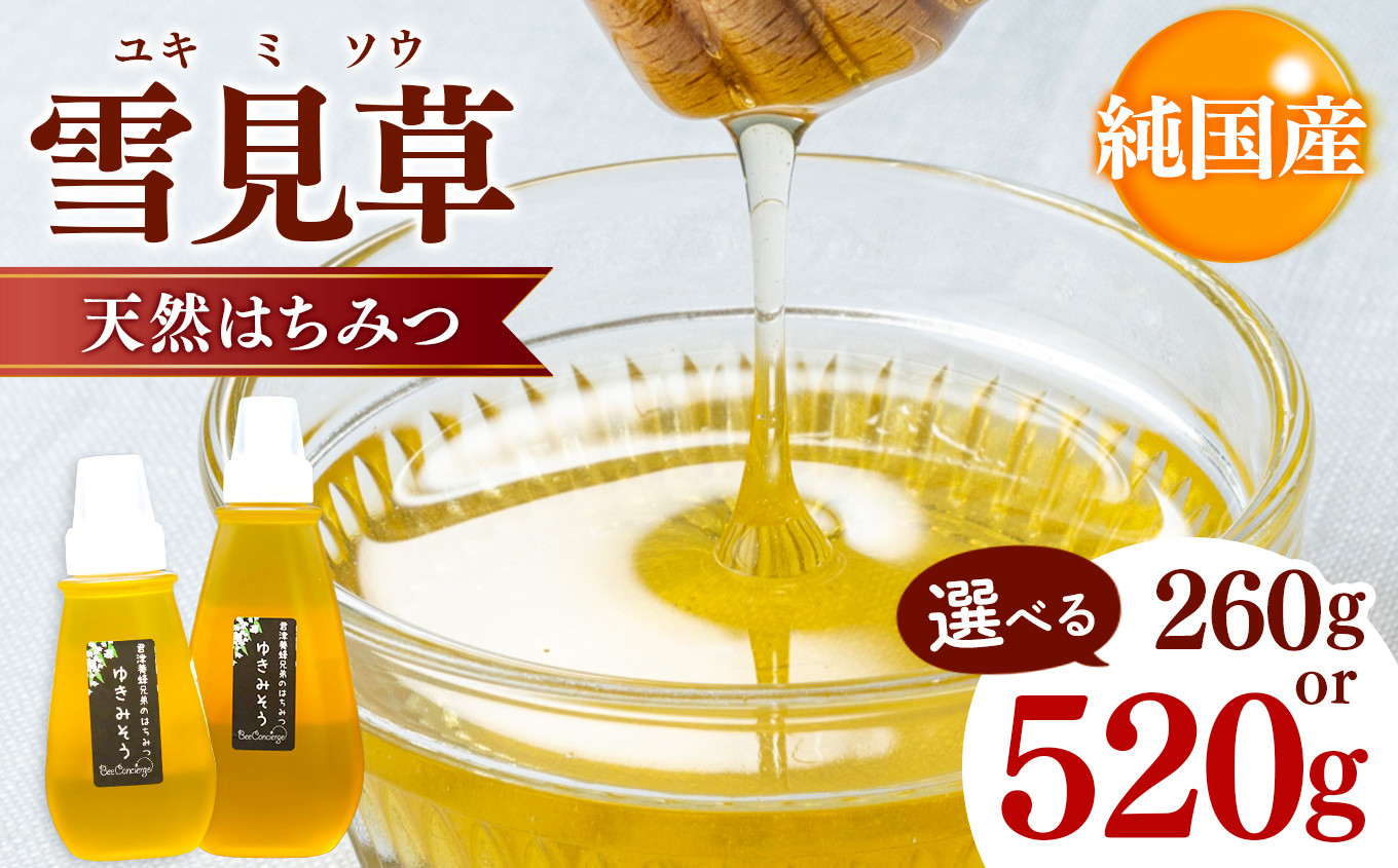 
            選べる容量 国産 雪見草はちみつ 260g or 520g | 養蜂家 齊藤兄弟 Bee concierge 雪見草 ゆきみそう ユキミソウ 雪 ビーコンシェルジュ はちみつ 蜂蜜 ハチミツ 国産蜂蜜 雪見草蜂蜜 新鮮 国産 千葉県 君津市 君津 きみつ
          
