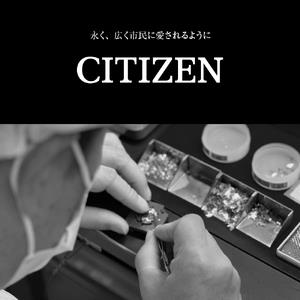 【CITIZEN】エコ・ドライブ ワンAR5026-05A