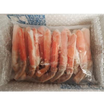 ふるさと納税 根室市 根室海鮮市場＜直送＞生本ずわいがに棒肉ポーション400g(9〜16本) A-28225 |  | 02