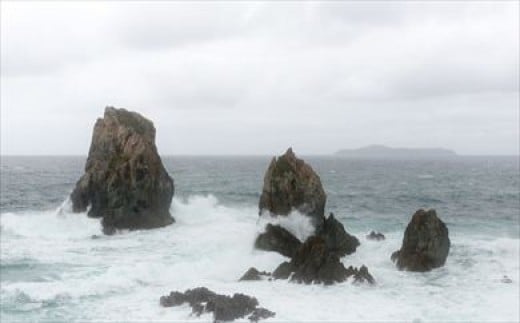 
(1512-1)フォトグラファー安森信が撮る長門市の風景「青海島」カラー
