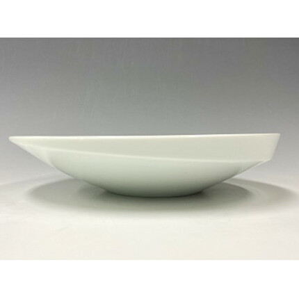 中仙窯 有田焼 白磁鉢 （中尾純作） A55-79_イメージ3