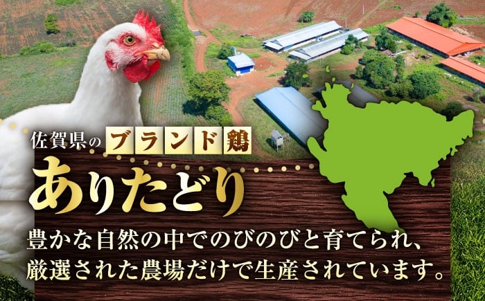 ありたどり もも肉 2kg × 2袋 計 4kg 鶏肉 鶏もも肉 大容量 冷凍 真空パック 佐賀県 鶏もも 鶏モモ 4キロ